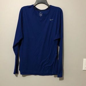 Nik dri fit long sleeve tee sz 2x